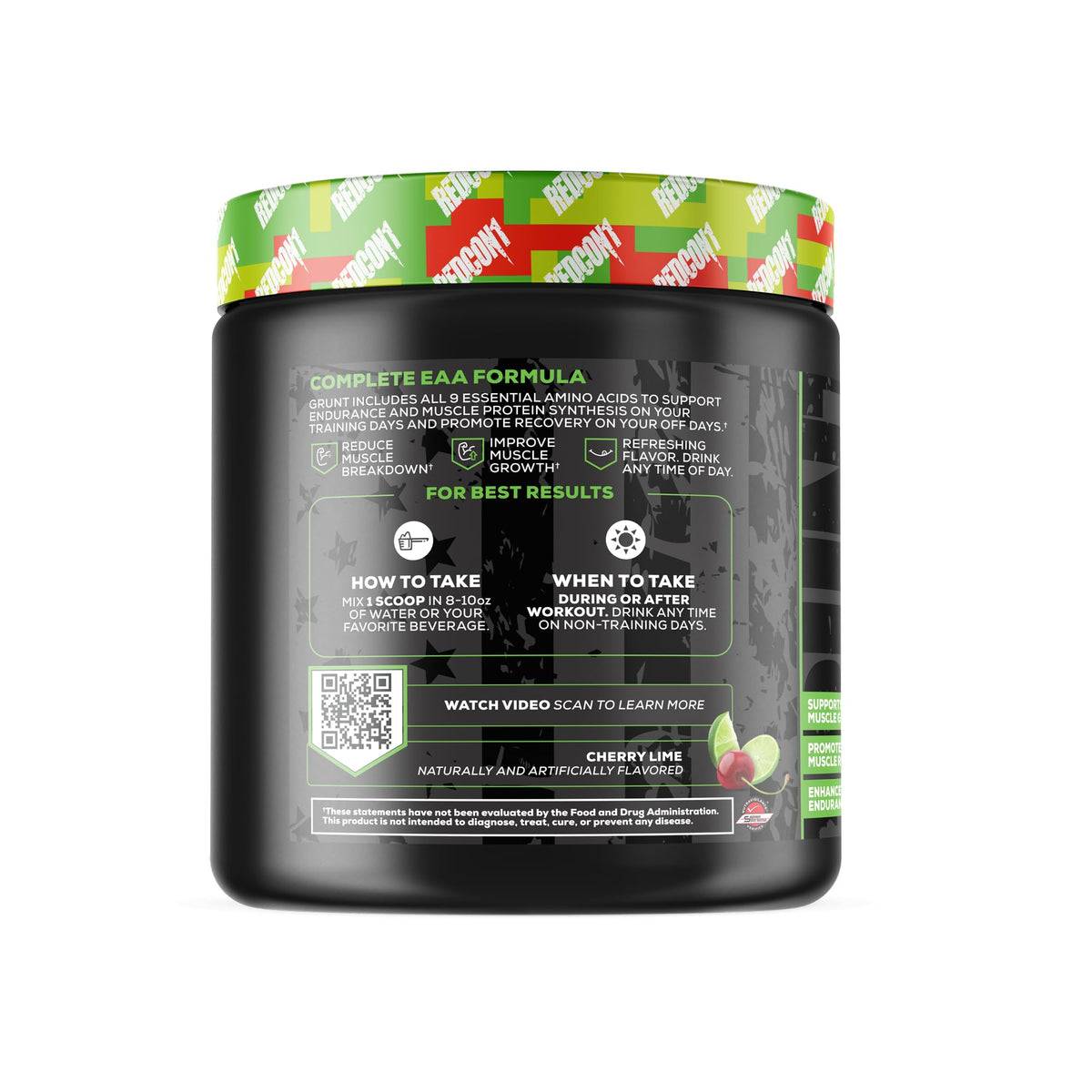 REDCON1 Grunt EAAs - Sugar Free