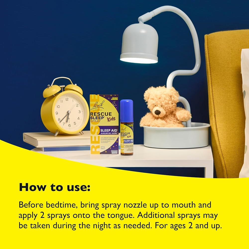 RESCUE Sleep Kids Spray, Melatonin-Free - 20mL - image 4