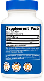 Nutricost Melatonin 5mg Sleep Support - 240 Tablets - image 5