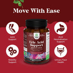 Natures Craft Uric Acid Cleanse Support with Green Coffee Beans - 120 Capsules - image 4
