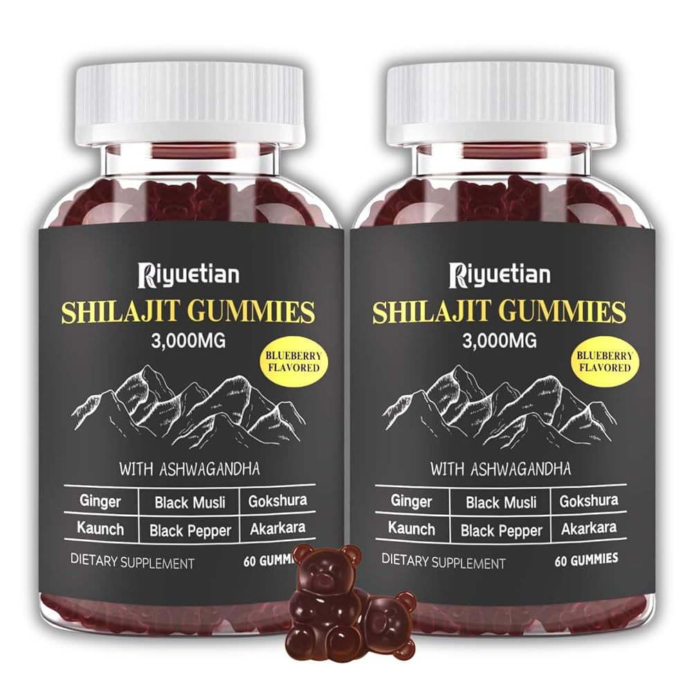 Riyuetian Shilajit Gummies