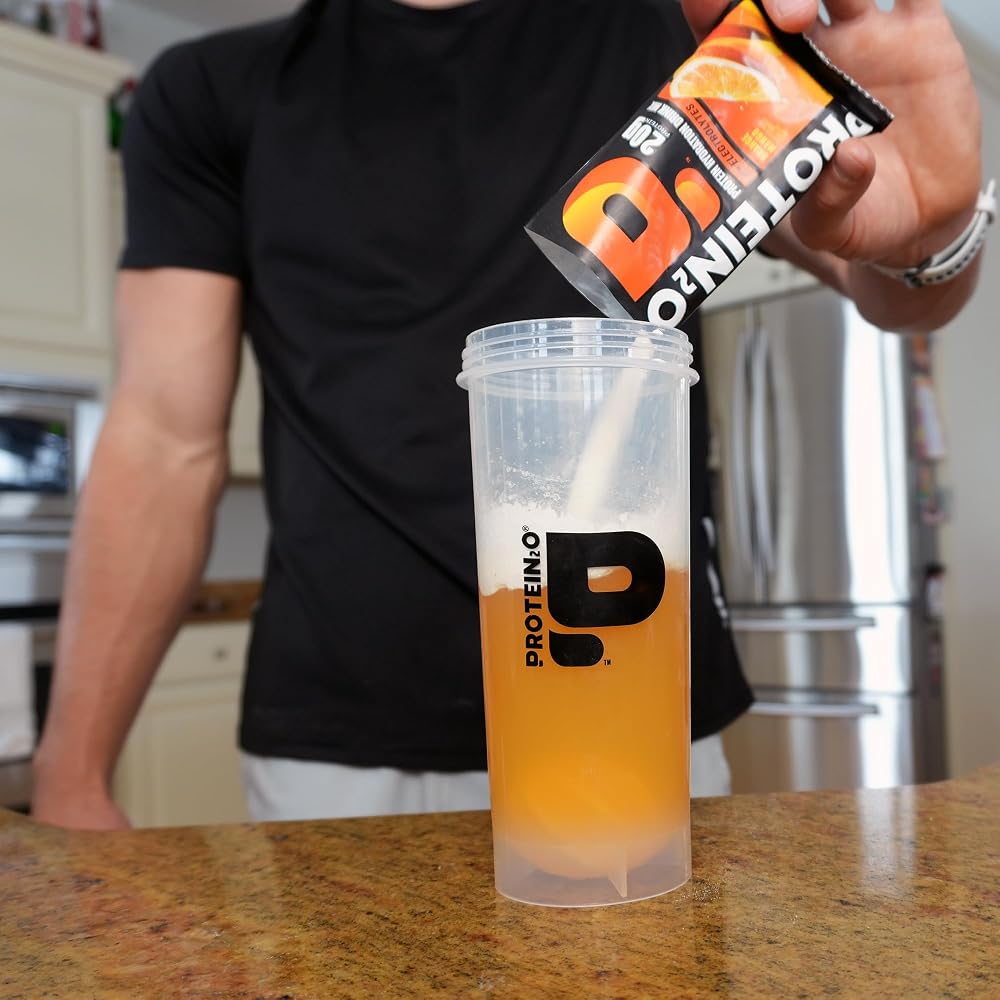 Protein2o 20g Whey Protein Isolate Clear Protein Powder