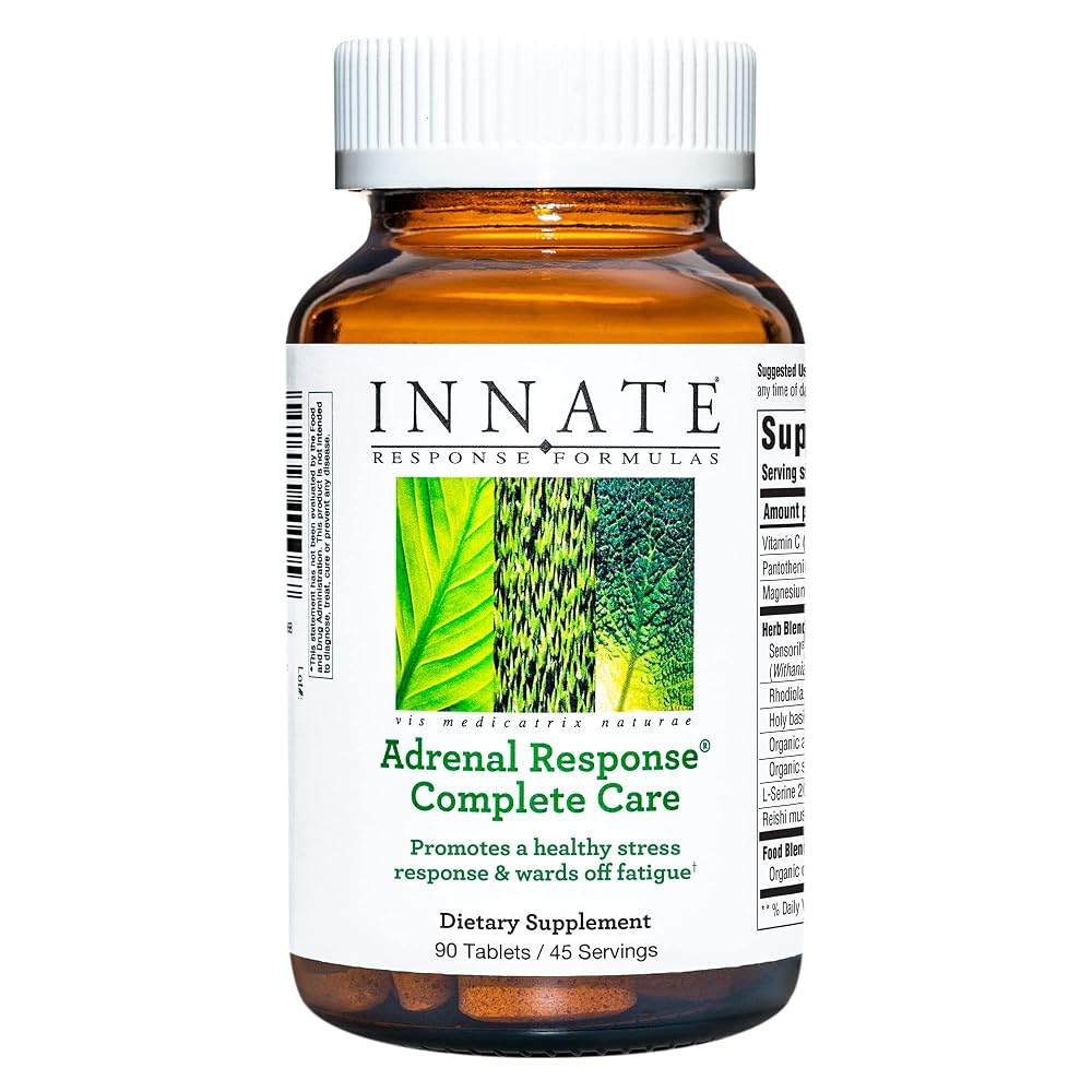 Innate Response Formulas Adrenal Response Complete Care - 90 Tablets