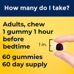 Nature Made Time Release Melatonin 3mg Gummies - 60 Gummies - image 4