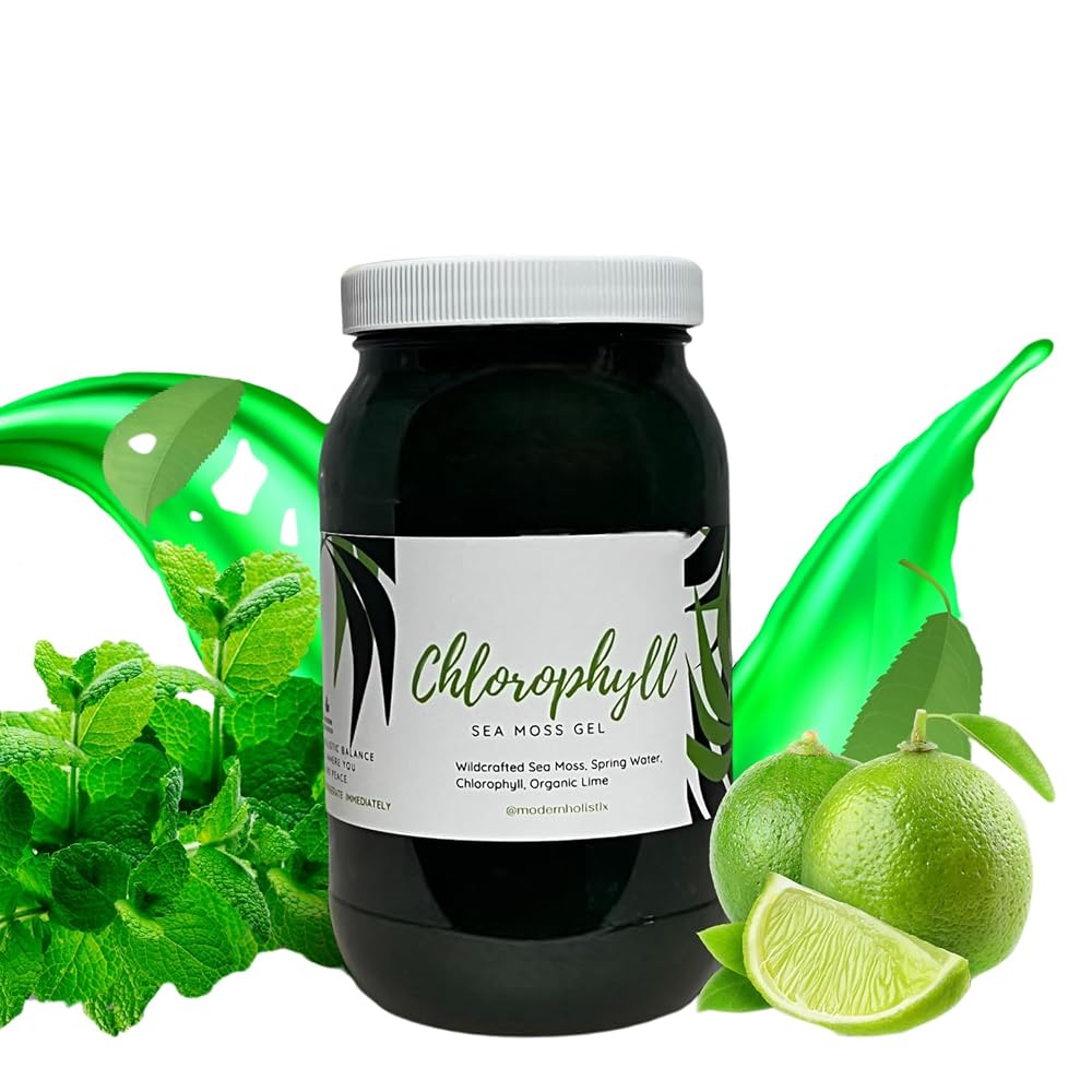 Modern Holistix Chlorophyll Sea Moss Gel - 8 Fl Oz