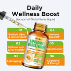 Hovika Liposomal Glutathione Supplement 2000mg