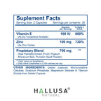 Hallusa Natural Prostate Support - 60 Capsules - image 4