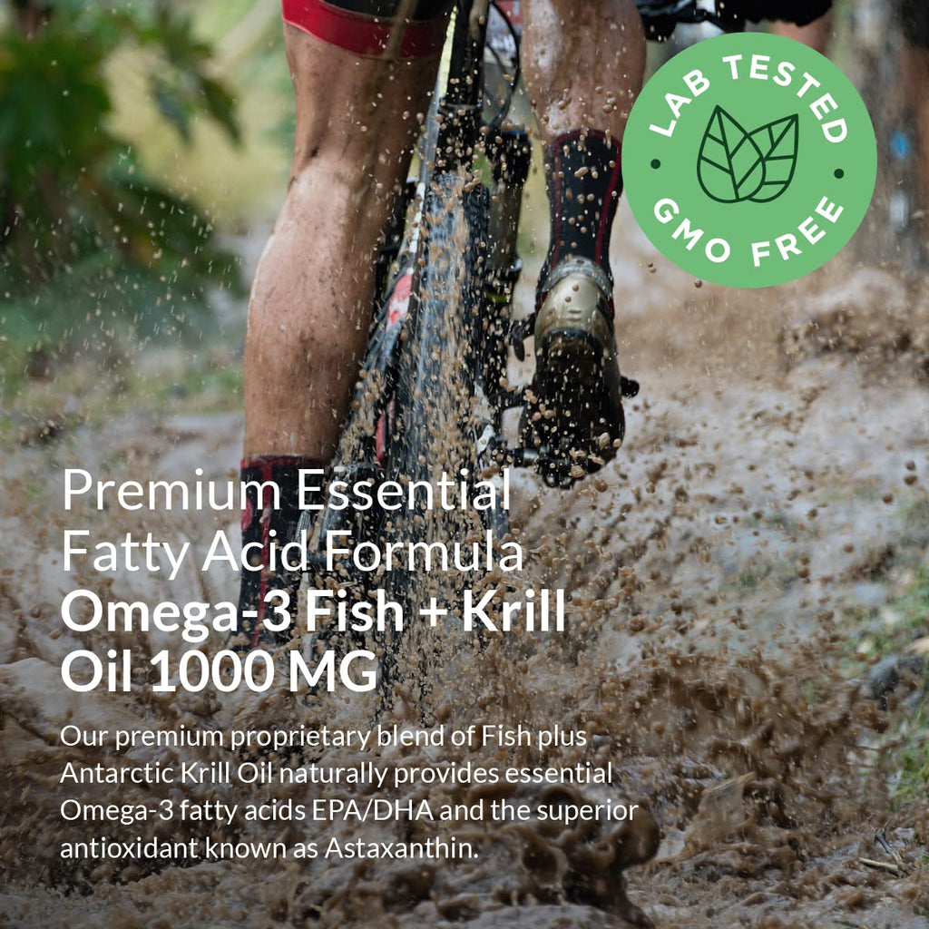 Futurebiotics Omega-3 Fish + Krill Oil 1000 MG - 120 Softgels - image 4