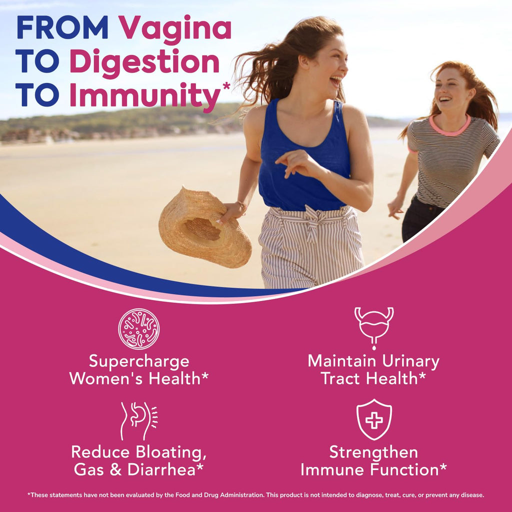 Surebounty Probiotics for Women 120 Billion CFU - 30 Capsules - image 4