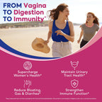 Surebounty Probiotics for Women 120 Billion CFU - 30 Capsules - image 4