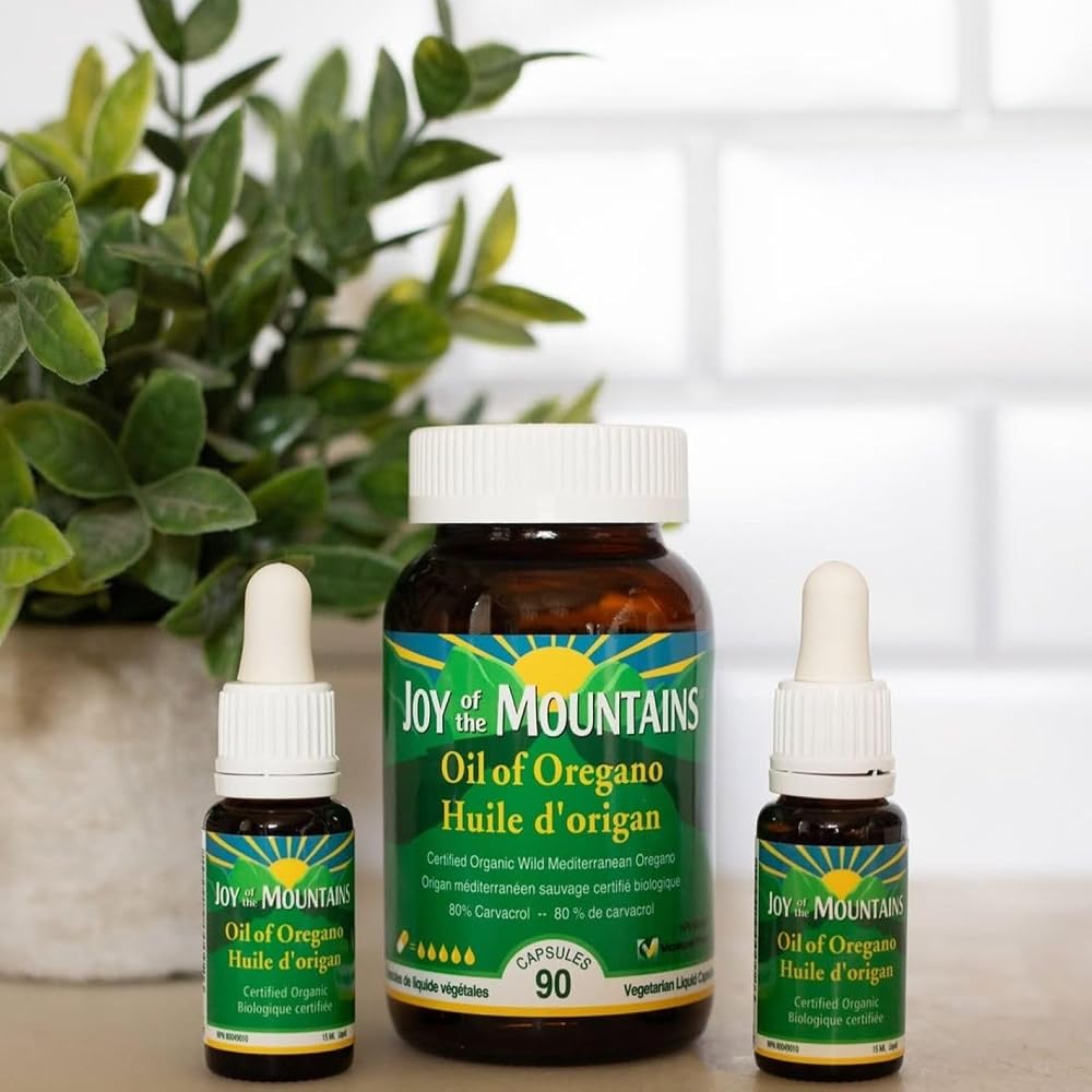 Joy of the Mountains Oil of Oregano Liquid Organic - 10mL - image 5