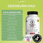 GREENVIFY SeroBurn Max Nighttime Sleep Support - 60 Capsules - image 3
