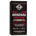 PMD Sports Arsenal X Inferno Thermogenic Fat Burner - 120 Softgels