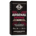 PMD Sports Arsenal X Inferno Thermogenic Fat Burner - 120 Softgels
