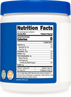 Nutricost Malic Acid Powder - Gluten Free, Non-GMO