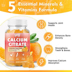Saajoor Calcium Citrate Gummies