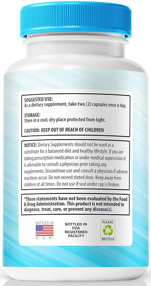 NutraRize BleuDragon Capsules for Energy and Stamina - 60 Capsules - image 3