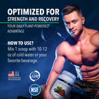 NF Sports All-Natural Plant-Based Protein Powder Chocolate Maca - 28 Servings - image 6