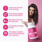 ZENZSUAL Libizenzs Plant-Based Energy Support for Women - 90 Capsules - image 4