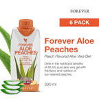 Forever Living Forever Aloe Peaches Drink - Pack of 6 - image 3