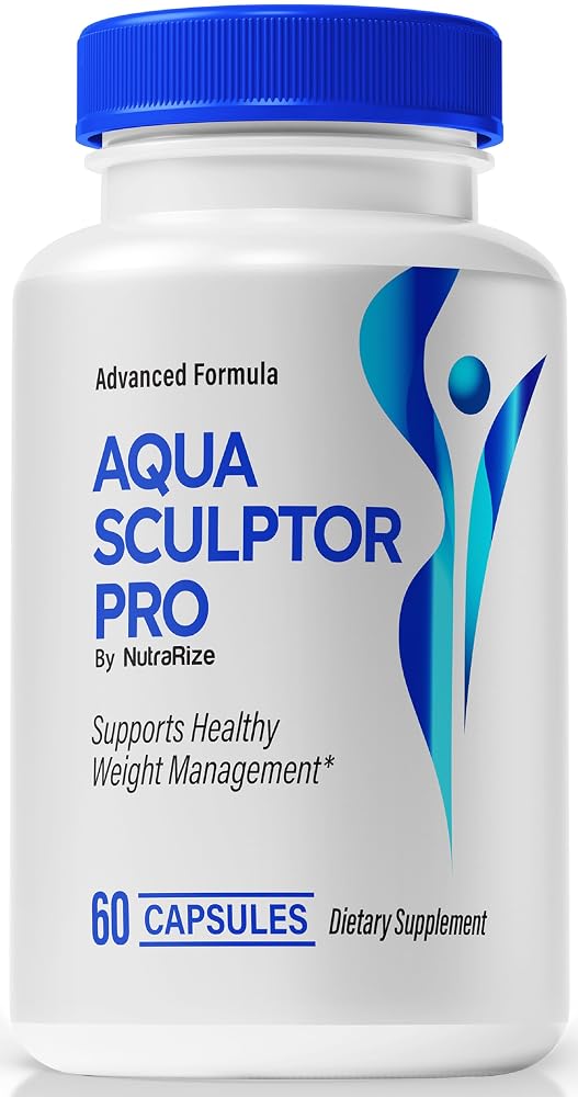 NutraRize Aqua Sculptor Pro Capsules for Energy - 60 Capsules