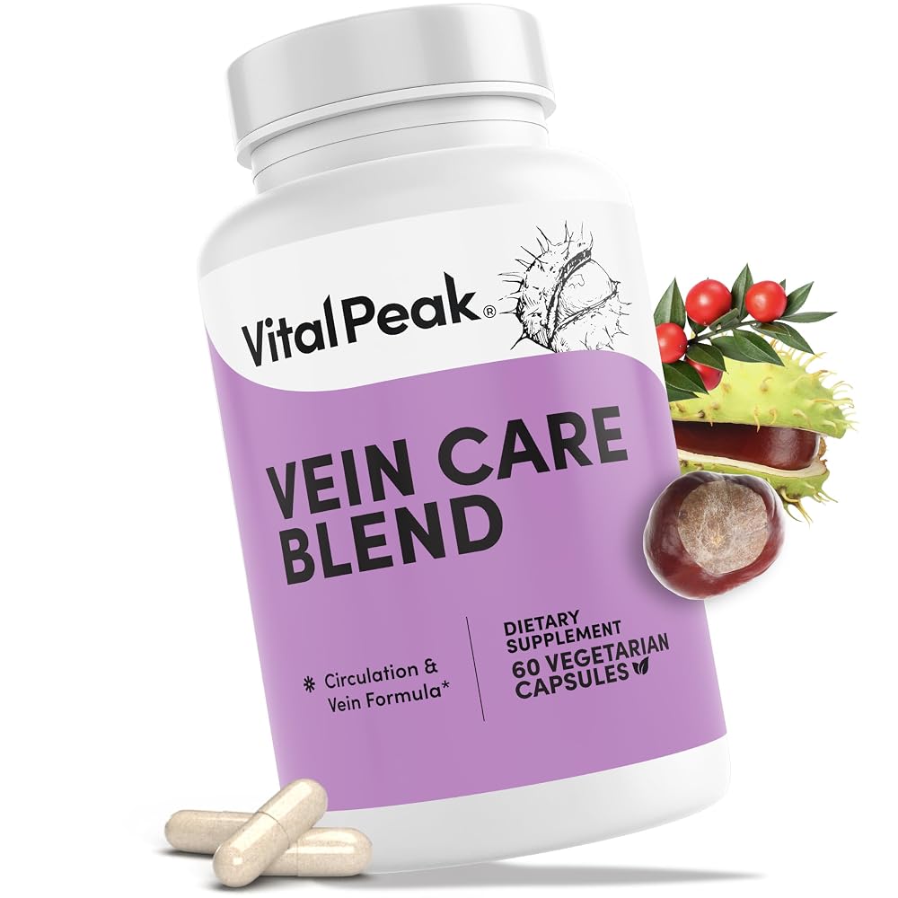 Vital Peak Vein Care Blend Circulation Support - 60 Capsules