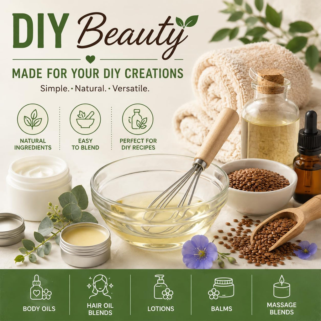 GreenHealth Flax Seed Carrier Oil - 16 fl oz - image 2