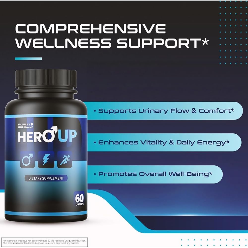 Nature’s NutriWave HeroUP