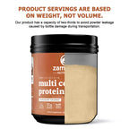 Zammex Multi Collagen Peptides Protein Powder Chocolate - 1 lb - image 7