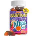 Vital+Boon Dippin' Dots Kids Multivitamin Gummies Rainbow Fruit - 60 Gummies