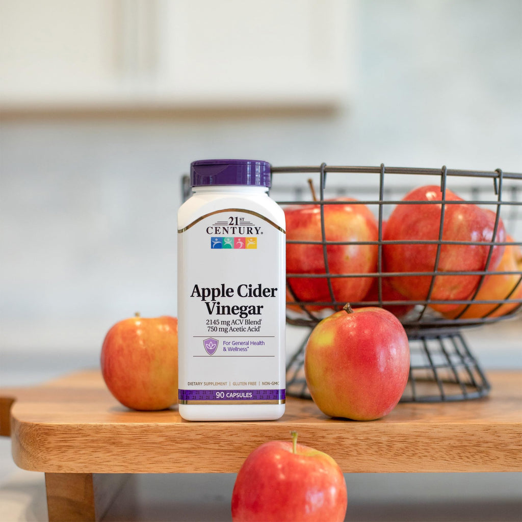 21st Century Apple Cider Vinegar - 90 Capsules - image 3