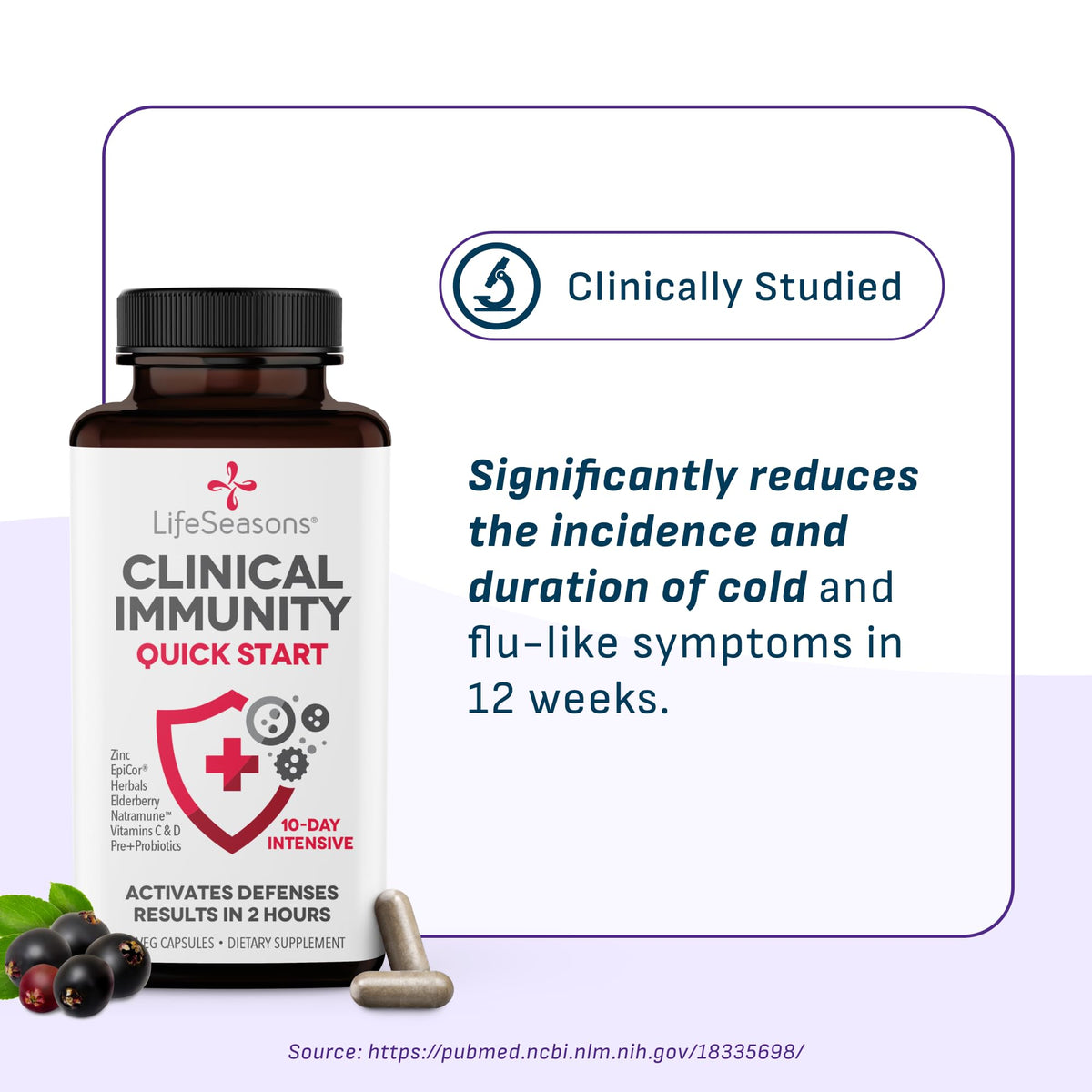 LifeSeasons Clinical Immunity