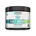 ZHOU Organic Daily Greens Powder Green Apple - 30 Servings