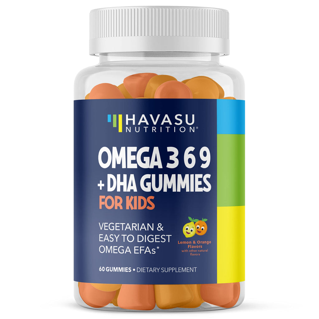 Havasu Nutrition Omega 3-6-9 + DHA Gummies for Kids - 60 Count - image 10