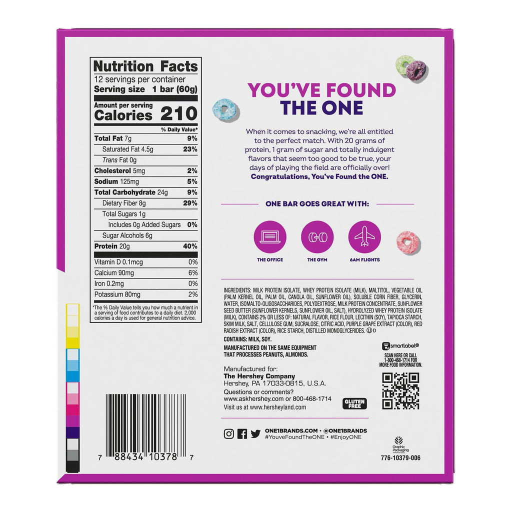 ONE Protein Bars