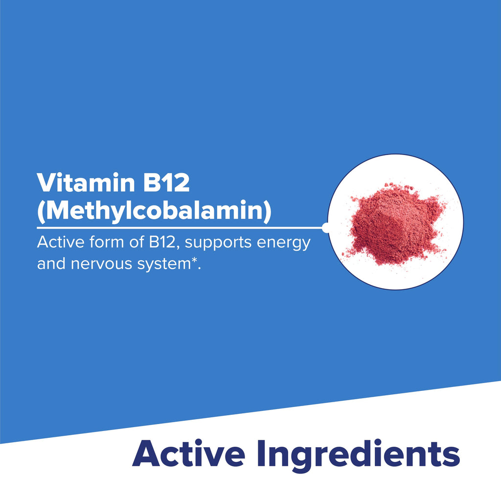 Superior Source Vitamin B-12 Methylcobalamin 2,500 mcg - 90 Tablets - image 8