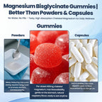 VITAL POWER Magnesium Bisglycinate Gummies 400mg - 60 Gummies - image 8
