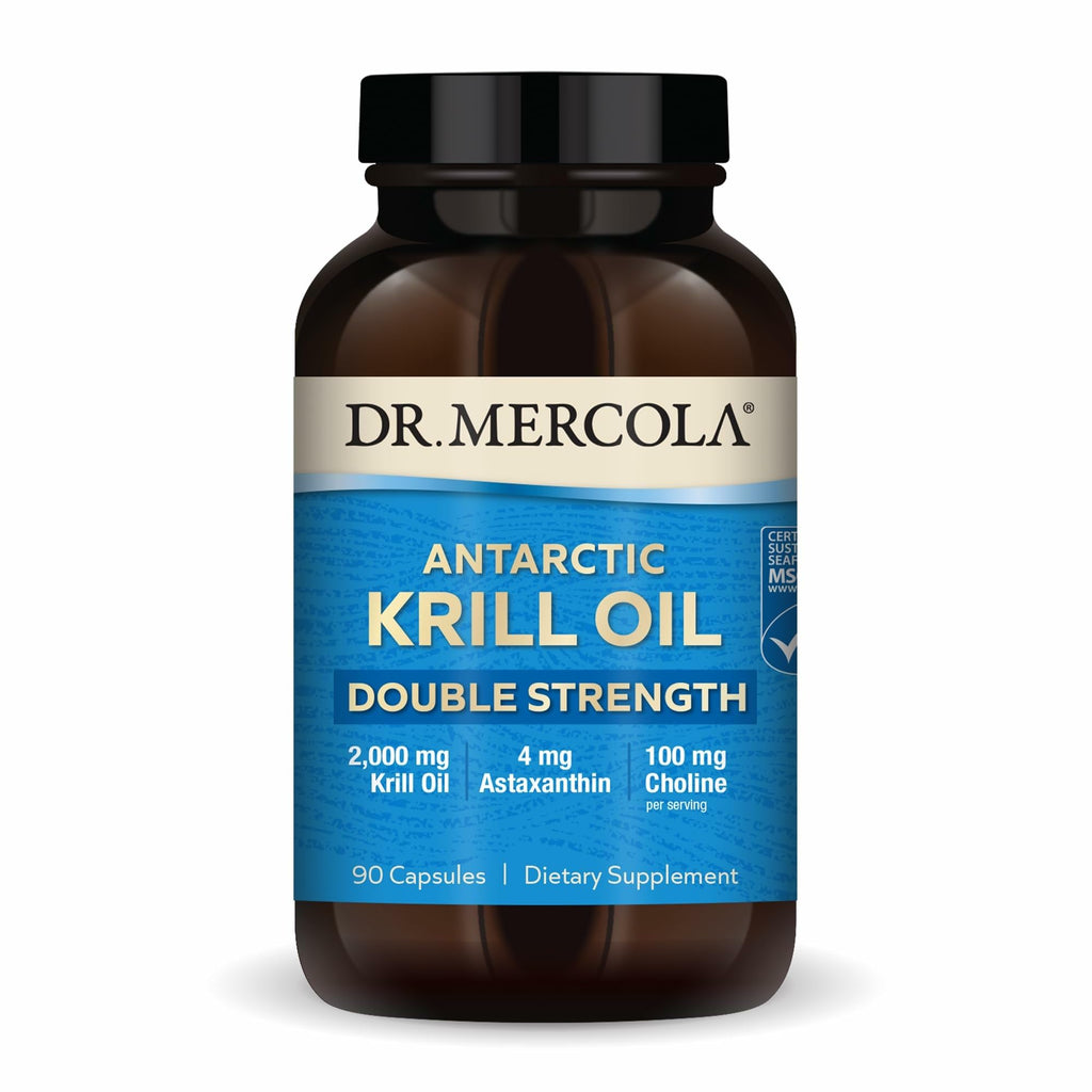Dr. Mercola Mercola, Antarctic Krill Oil Nutritional Supplement