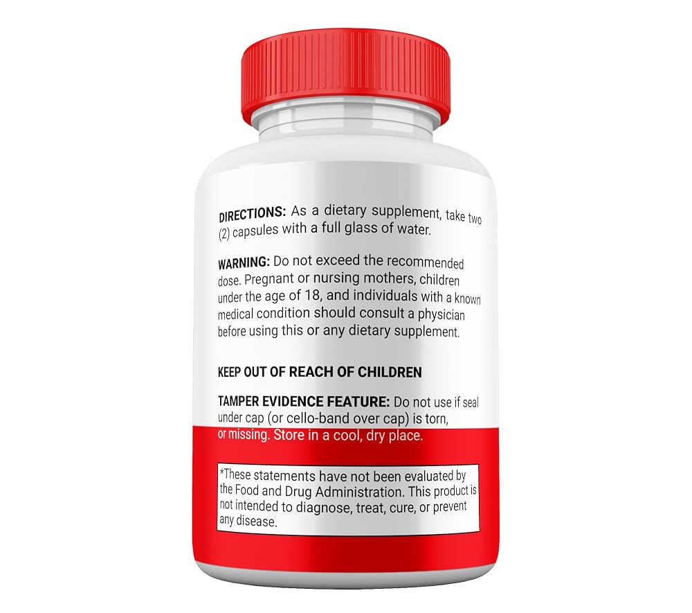 Shark Labs Gluco Revive Maximum Strength - 120 Capsules - image 5
