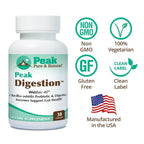 Peak Pure & Natural Peak Digestion Probiotic Supplement - 30 Capsules - image 5