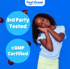 The Feel Great Vitamin Company Kids Melatonin 1mg Gummies - 60 Count - image 5