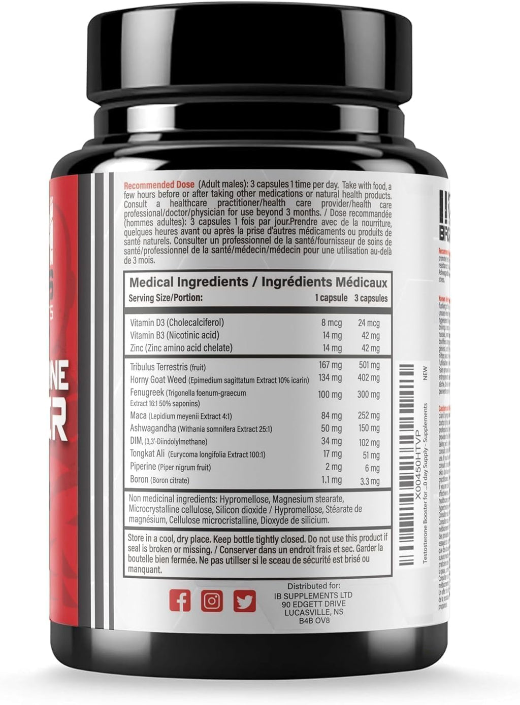 Iron Brothers Supplements Testosterone - Parent