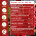 WOGORGT Magnesium Glycinate Gummies Mix