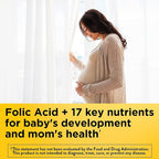Nature Made Prenatal Vitamin with Folic Acid - 90 Tablets - image 2