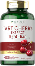 Carlyle Tart Cherry Capsules Max Potency - 200 Capsules