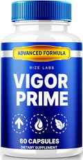NutraRize Vigor Prime Capsules for Men - 60 Capsules