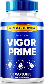 NutraRize Vigor Prime Capsules for Men - 60 Capsules