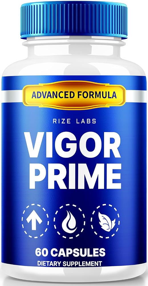 NutraRize Vigor Prime Capsules for Men - 60 Capsules