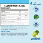 andmino HMB and L-Leucine Gummies for Muscle Growth - 120 Gummies - image 2