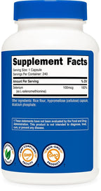 Nutricost Selenium Supplement 100mcg - 240 Vegetarian Capsules - image 5